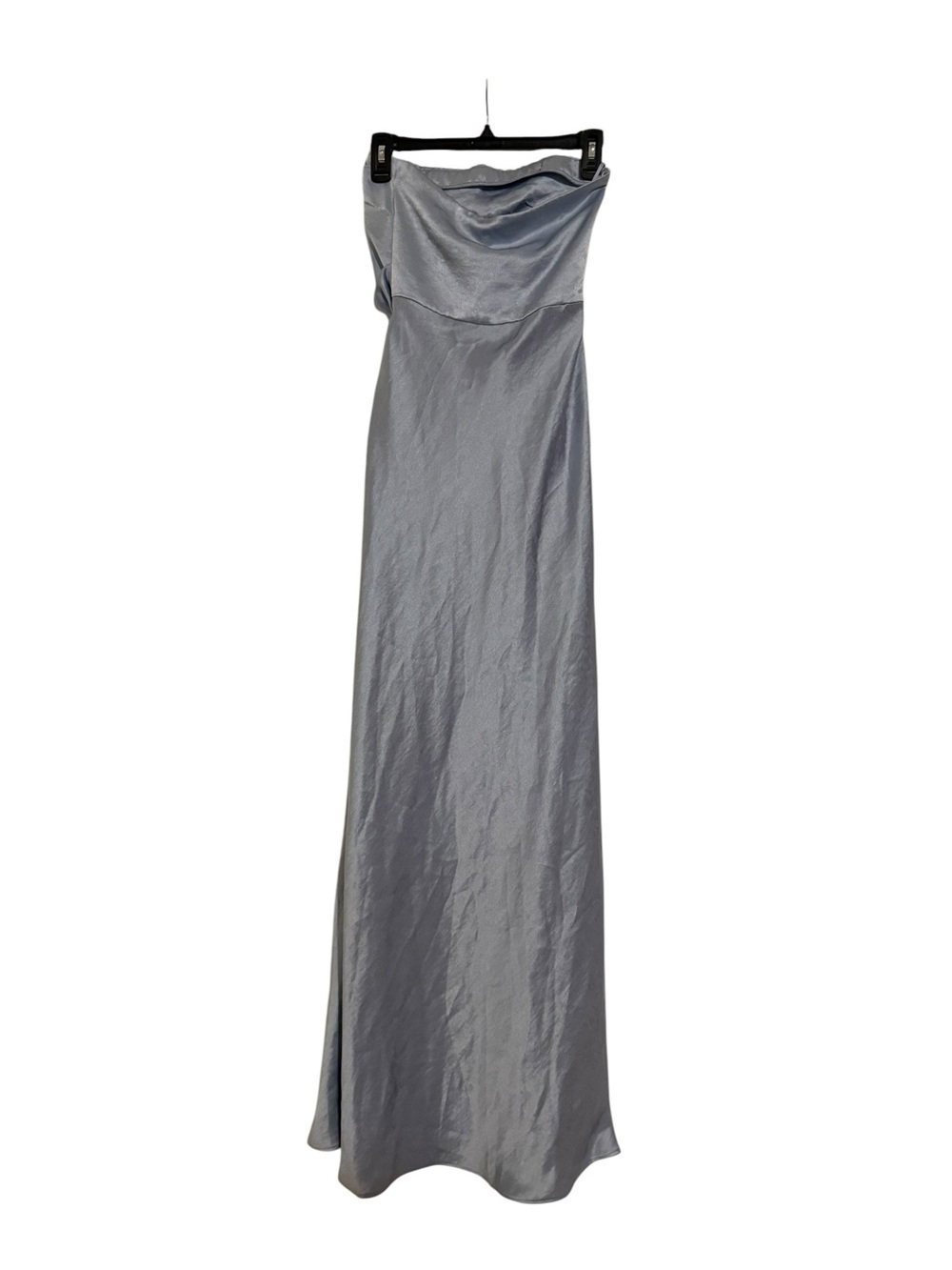 NWT Bec + Bridge The Dreamer Strapless Maxi Dress Dusty Blue US Size 2 - Picture 4 of 7